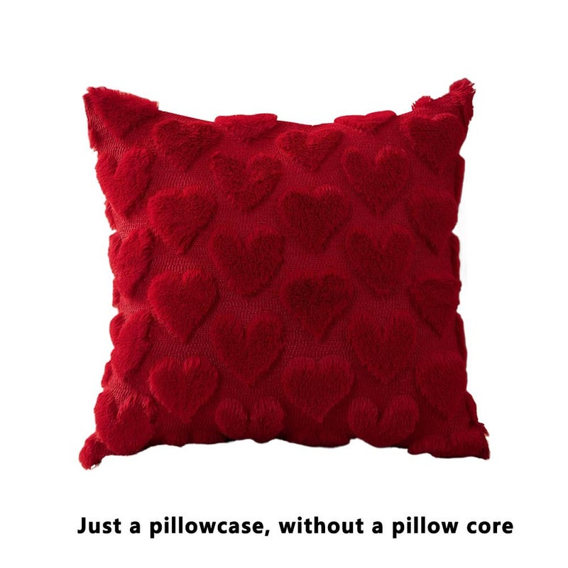 Cross-border quilted creative 3D cushion cover for living room, sofa, and bedroom.